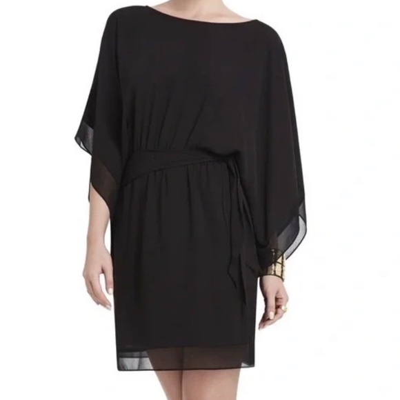BCBGMaxazria | Lois Dress - Black - Picture 1 of 6